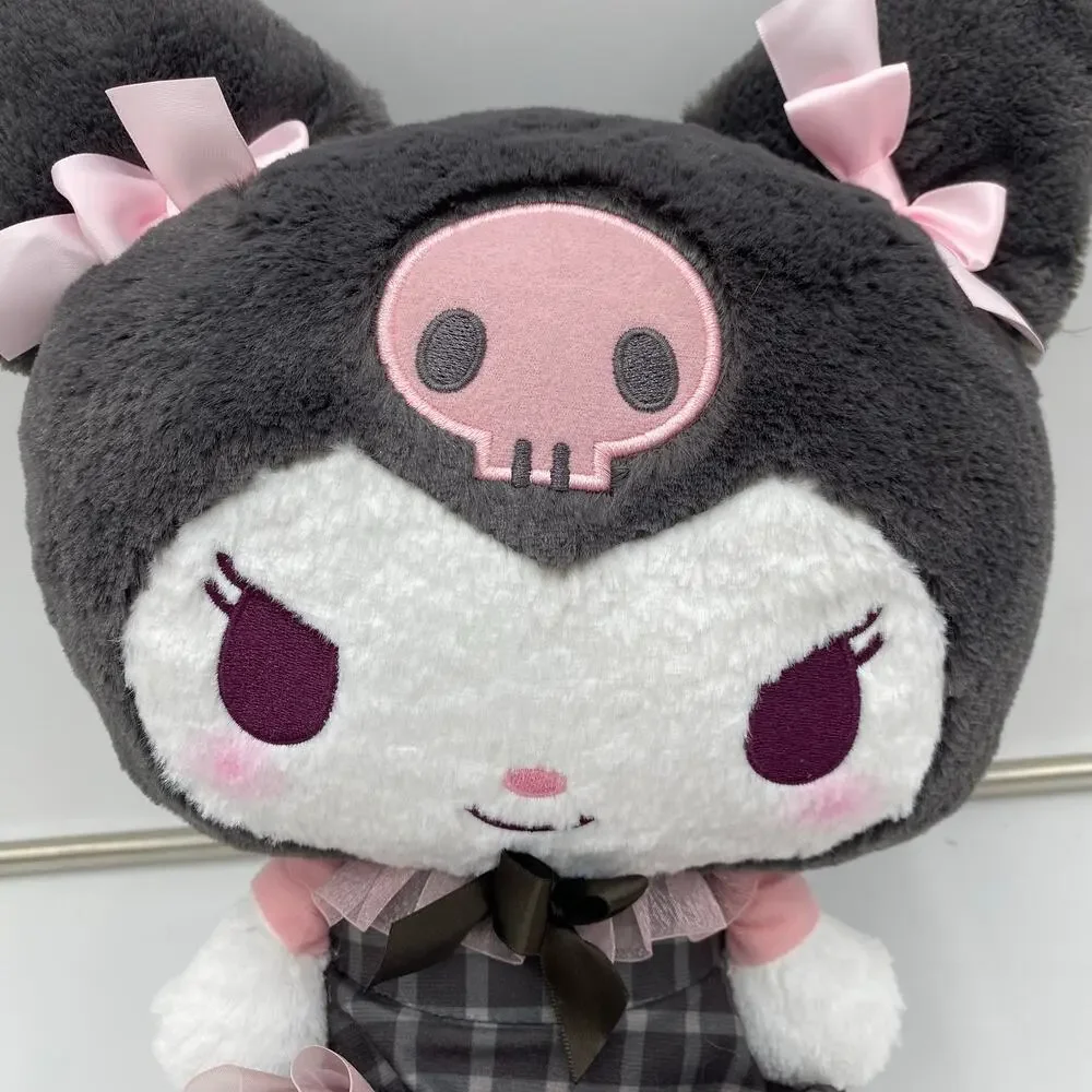 Sanrio X Round One Exclusive Kuromi Devilish Plaid Dress Soft 13